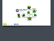 Tablet Screenshot of galerapublicidad.com